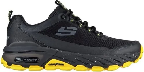 Skechers Herren Schnürschuhe Sportlich Gummisohle schwarz