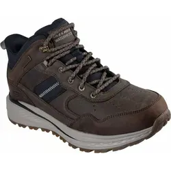 Skechers SLADE ULTRA - TURNER Herren Stiefel Slip-ins 211182 COC braun - Slipper & Loafer mit innovativer Hands Free Slip-ins Technologie für müheloses Anziehen. Wasserdichtes Obermaterial und Air-Cooled Memory Foam sorgen für optimalen Komfort und Unterstützung, ideal für Alltag und Spaziergänge.