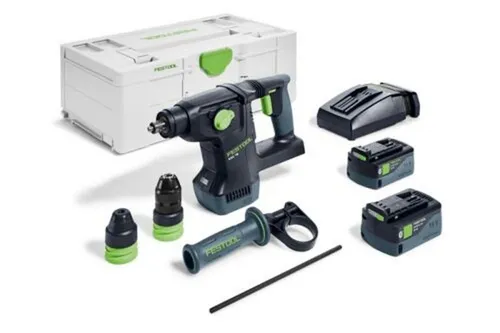 Festool Bohrhammer KHC 18 5,0 EBI-Plus von Festool 26