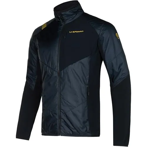 La Sportiva Ascent Primaloft Jacket Men Black von La Sportiva