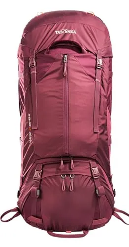 Tatonka Yukon X1 65+10 Women - Trekkingrucksack für Damen - Rucksäcke mit 75 Litern Volumen und verstellbarem Rückensystem für schweres Gepäck. Ideal für komfortables Tragen auch bei über 25 kg, mit RECCO-Notfall-Reflektor für zusätzliche Sicherheit.