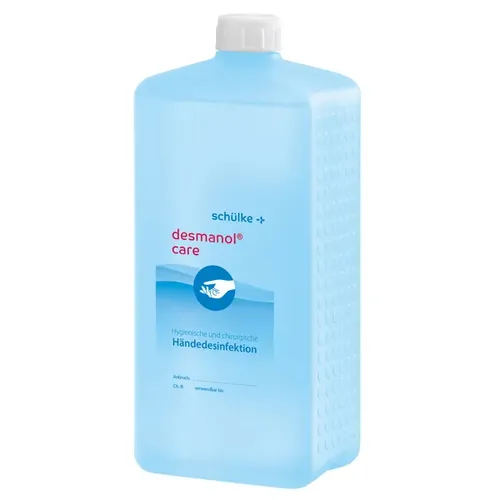 Schülke desmanol care 1000 ml Hygienische und chirurgische Händedesinfektion Pflegekomplex 70001039