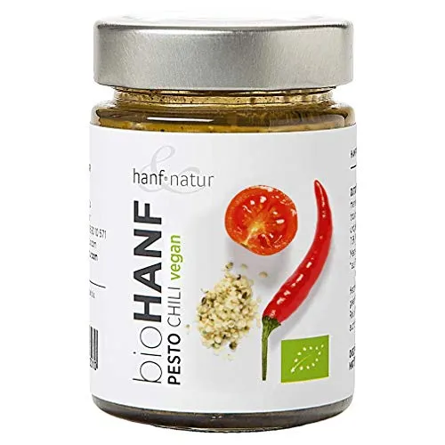 Hanf & Natur - Hanfpesto Chili - 150 g