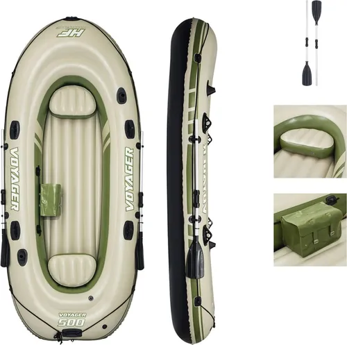 Hydro-Force™ Schlauchboot-Set „Voyager 500“ 348x141x48cm