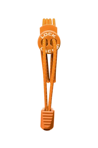 LOCK LACES Schnürsenkel unisex orange 1160NN0 in orange von LOCK LACES