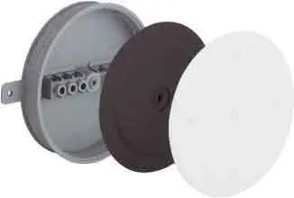 Kaiser 1081-05 Imputz-Verbindungsdose 80mm, mit Klemmstein