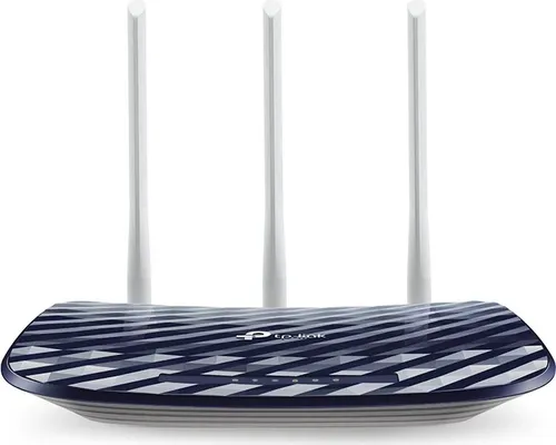TP-Link Archer C20 AC750 Wireless Dual Band Router - Router mit Wi-Fi 5, Dual-Band für schnelle Verbindungen und 4-Port-Switch für optimale Vernetzung im Home Office.