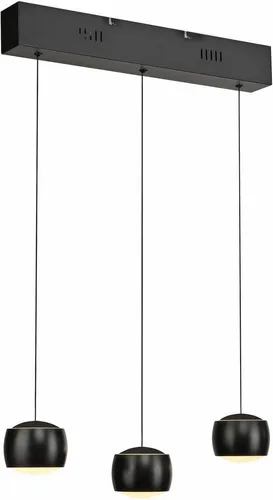 LED-Hängeleuchte Ballini Schwarz - Elegantes Design - Lampen, stilvolle LED-Hängeleuchte in Schwarz, energiesparend mit max. 5 Watt und ideal für moderne Wohnräume.