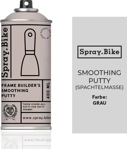 Rahmen Spachtelmasse Spraydose