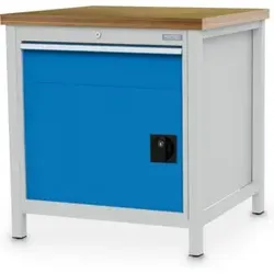 Bedrunka+Hirth Kastenwerkbank R 24-24 mit 1 Schublade BxTxH 810x750x959 mm
