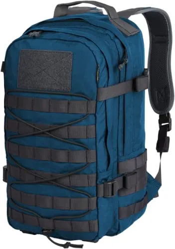 Helikon-Tex Rucksack Raccoon MKII (Midnight Blue) - Trekkingrucksäcke, robuster und vielseitiger Rucksack mit vielen Fächern für optimale Organisation bei Outdoor-Abenteuern.
