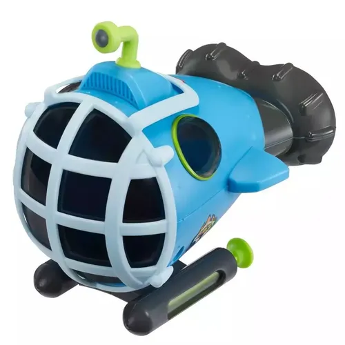 Little Tikes Big Adventures U-Boot - STEM-Spielzeug für Kinder - Kinderfahrzeuge mit echtem STEM-Werkzeug: U-Boot mit Unterwasser-Sichtgerät, Wassersauger und Siebnetz für aufregende Entdeckungen im Wasser!