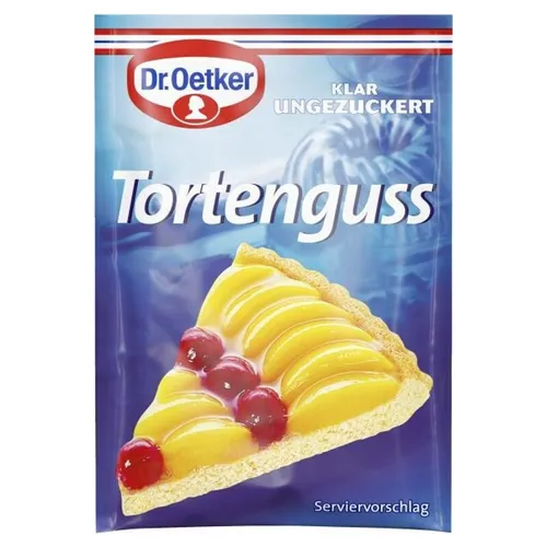 Dr. Oetker Tortenguss Klar 3x12g von Dr. Oetker
