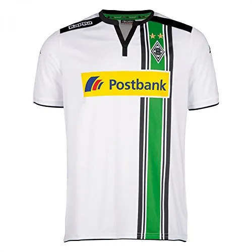 Kappa Trikot BMG Home Short Sleeve Interlock, 001 White, XXL, 402200