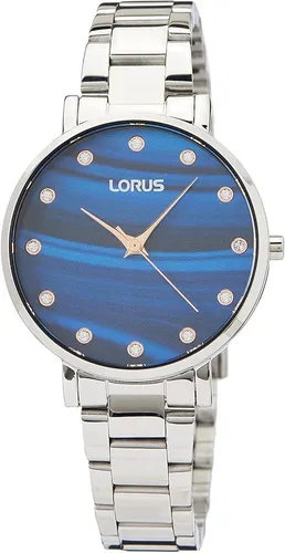 Lorus RG227VX9 Damenuhr - Elegante Quarzuhr aus Edelstahl - Armbanduhren für Damen, stilvolle und wasserdichte 32 mm Quarzuhr mit 50 m Wasserdichtigkeit und klassischem Design - ideal für jeden Anlass.