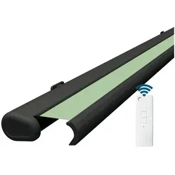 Eclipse Kassettenmarkise elektrische Vollkassettenmarkise 3x2,5m Anthrazit, freie Tuchwahl 300 cm x 250 cm