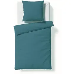 Produktbild Fleuresse Bettwäsche Provence cassis, Blau, Textil, 135x200 cm, pflegeleicht, atmungsaktiv, hautfreundlich, bügelleicht, schadstoffgeprüft, Schlaftextilien, Bettwäsche, Bettwäsche