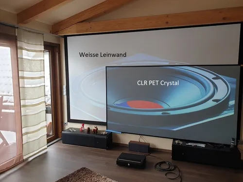 UST ALR CLR Leinwandtuch 100 Zoll für Ultrakurzdistanzprojektoren