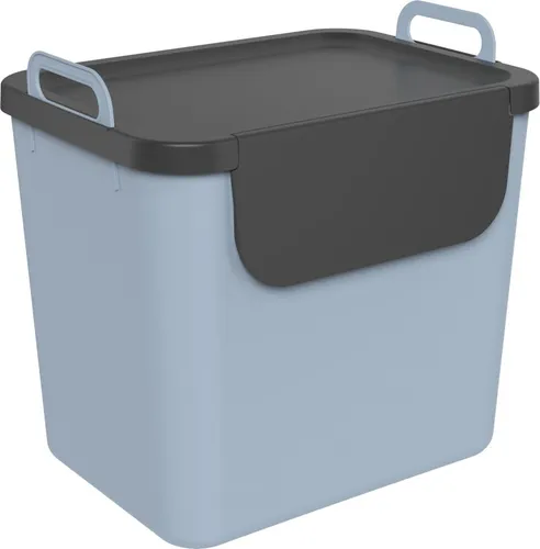 Mülltonnen & Abfalleimer Blau von Rotho