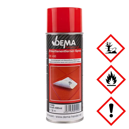 Etikettenlöser PROFESSIONAL 400 ml Spray