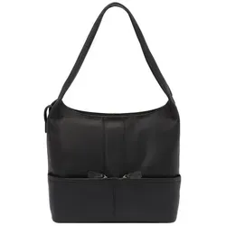 Voi Boston Hera Shopper Tasche Leder 30 cm schwarz von Voi Jeans