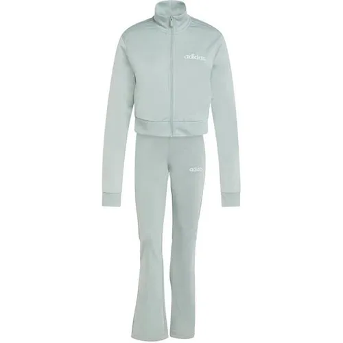 ADIDAS Damen Sportanzug Glam - Erlebe den Glam Sportanzug von ADIDAS - eine stilvolle Kombination aus Komfort und Eleganz. Ideal für aktive Tage oder entspannte Ausflüge, überzeugt er mit strapazierfähigem Material und schmeichelhaftem Schnitt.