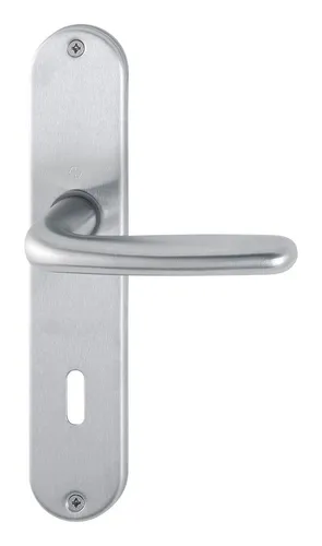 Hoppe Garnitur Schild F69 E1850Z - Hochwertige Türsicherung - Türsicherung, bietet zuverlässigen Schutz und ist ideal für den Einsatz in Wohn- und Geschäftsräumen.