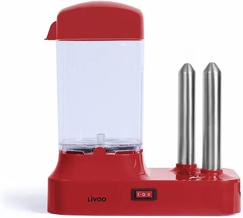 W Hot Dog Maker - doc238rc 340 - Hot Dog-Maschinen mit 340 W Leistung für schnelle und leckere Hot Dogs, ideal für Partys und Grillabende.