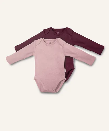 Ehrenkind Langarmbody 2er-Pack (100% Bio-Baumwolle, Weich & anschmiegsam) Baby Body