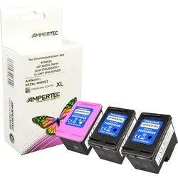 Produktbild HP 302XL kompatible Tinten Multipack 2xK 1xCMY