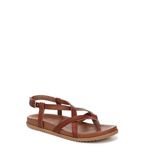 Blowfish Malibu Camden Flache Sandale für Damen, Henna-Kunstleder, Mittel, EU 37