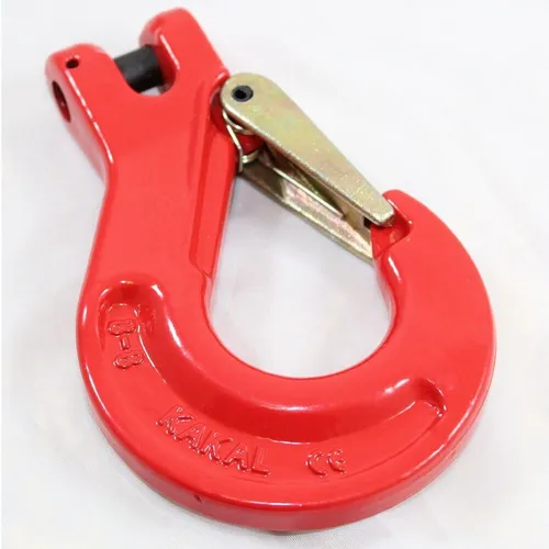 Gabelkopfhaken GK8 WLL 2000 Kg 8mm Zurrkette Kettengehänge Anschlaghaken Haken