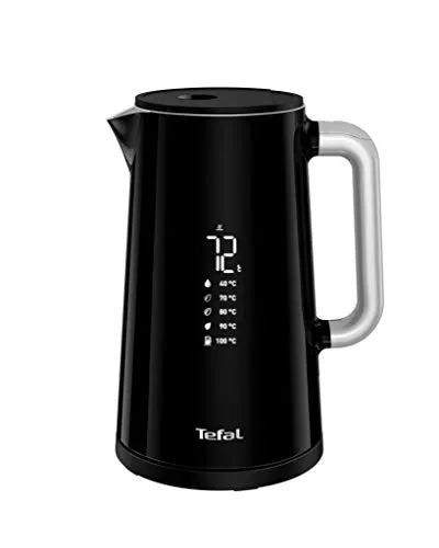 Tefal KO851 Wasserkocher 1,7 l, Schwarz, 1800 W