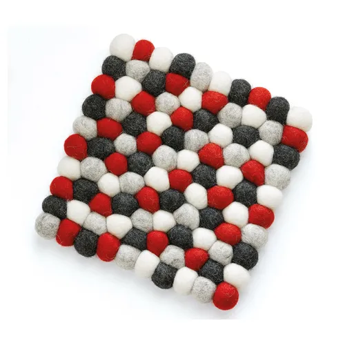 Glasuntersetzer & Bierdeckel Rot von Cilio