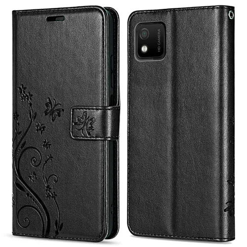 Hülle für Wiko Y52, Handyhülle Schutzhülle Klapphülle Flipcase Etui Handy Tasche