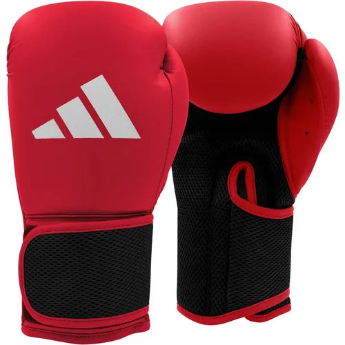 adidas Hybrid 25 Boxhandschuhe – Unisex, Rot, 12 oz EU von adidas