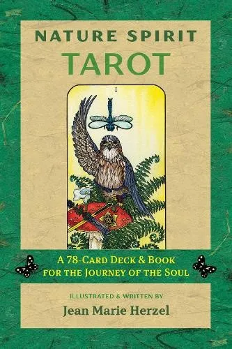 Nature Spirit Tarot: A 78-Card Deck and Book for the Journey of the Soul [With