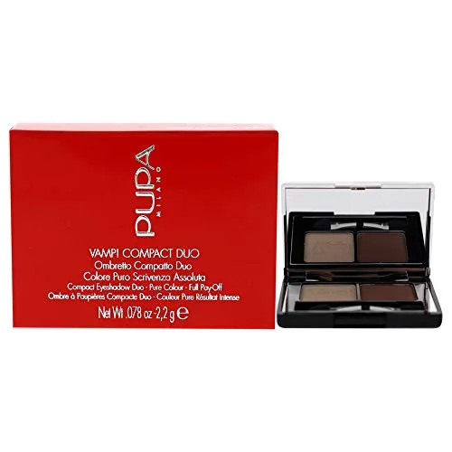 Pupa Vamp! Compact Duo Eyeshadow 005 Milk Chocolate
