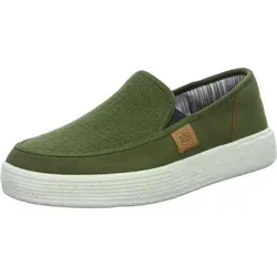 Hey Dude Sportliche Slipper Herren 31383239303832 Grün 40 EU - Grün - 40