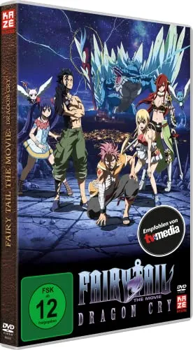 Fairy Tail: Dragon Cry - Movie 2 - [DVD]