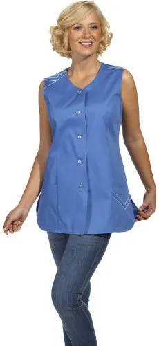 Kasack Damen caribic-blau 04/1247/27, Größe 42 - modisch und funktional - Arbeits- & Schutzkleidung, stylischer Kasack in caribic-blau, ideal für den professionellen Einsatz und komfortable Bewegungsfreiheit.