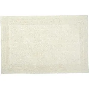 Kleine-Wolke Badematte Cotone, 50x50cm, natur - Badematte aus 100% Baumwolle, weich und saugstark. Ideal für Fußbodenheizung und bei 40°C waschbar. Genießen Sie ein wohliges Laufgefühl mit ansprechender Cut-Loop-Optik.