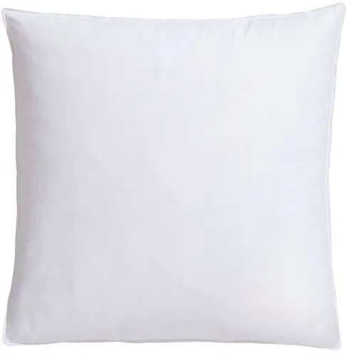 Älgdröm Federkopfkissen Loftet 40x80 cm, 80x80 cm - Allergikerfreundliches Kopfkissen mit 85% Federn und 15% Daunen für hervorragenden Schlafkomfort. Hochwertige Baumwollhülle sorgt für ein angenehmes Schlafklima. Made in Germany und bei 60°C waschbar.