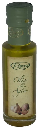 Olivenöl mit Knoblauch 100 ml. - Ranise