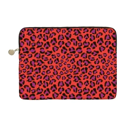Easy Laptop Case Leo red