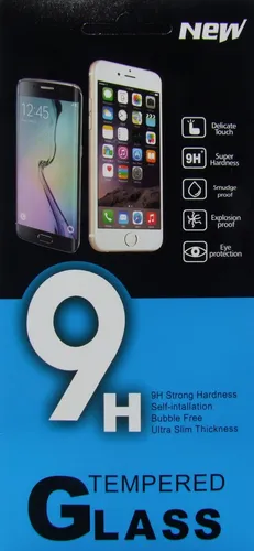 Produktbild Glasfolie HTC One A9 Displayglas Tempered Glass 9H Schutzfolie Echtglas