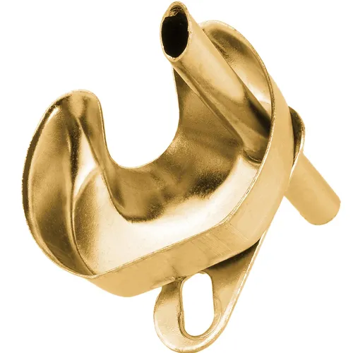 Vorheizschale HK250/HK350/HK500 Messing