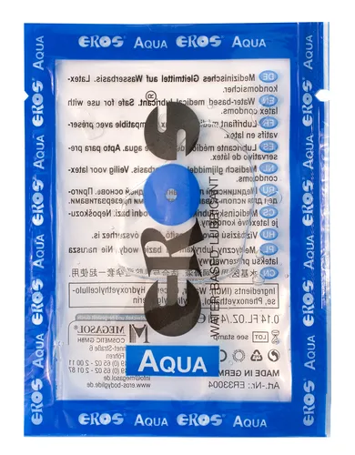Eros Aqua Gleitgel Sachet 400ml