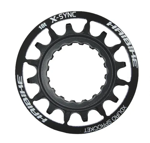 HAIBIKE XDURO E-BIKE Antriebsritzel 18 Zähne Bosch Gen2 - Hochwertiges Antriebsritzel für E-Bikes und Mountainbikes, 18 Zähne, einfache Montage und starke Leistung. Kompatibel mit Bosch Gen2 für optimale Fahrdynamik.