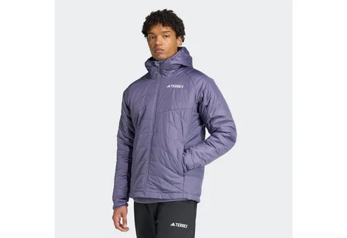 adidas TERREX Outdoorjacke MT INS HO JKT in lila von adidas